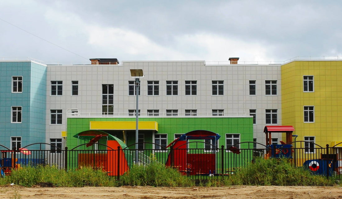 Детский сад, г. Новосибирск